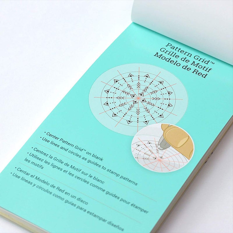 ImpressArt Metal Stamping Sticker Guides - Image 3